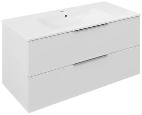 Sapho Sapho, CIRASA umývadlová skrinka 99,8x52x46cm, biela lesk, CR100-3030