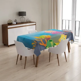 Sablio Obrus Podmorský svet - 90x90 cm
