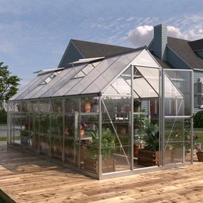 Záhradný polykarbonátový skleník CRAFTFIELD 4.8 m