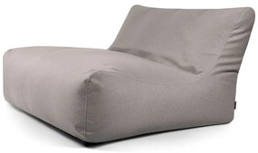 Sivobéžový sedací vak Sofa Lounge – SLOWDOWN