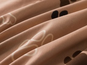 XPOSE® Bavlnené Renforcé obliečky LABKY - béžové