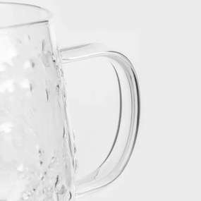 Hrnček ELDA priesvitný 716690 450 ml