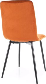 SI Daren Velvet stolička škorica