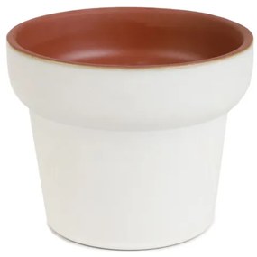 Kvetináč MAYA krémový 885391 - drobné poškodenie