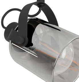 Eglo 99054 - Bodové svietidlo BERREGAS 3xE27/40W/230V