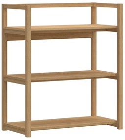 Regál Ludza 80 cm dub prírodný
