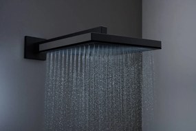 Hansgrohe Pulsify E, hlavová sprcha 260 1jet, čierna matná, HAN-24330670