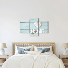 Obraz - I love home (90x60 cm)