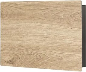 Schránka na kľúče Oak 28x19 cm s dubovým motívom%