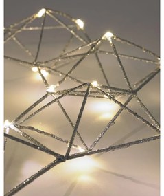 Svetlosivá svetelná dekorácia Mishell – Kave Home