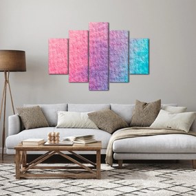 Obraz farebné textúry (150x105 cm)