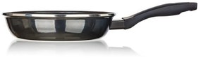 Banketová smaltovaná panvica METALLIC Black 24 cm,s nepriľnavým povrchom, 24 cm