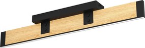 XXXLutz STROPNÉ LED SVIETIDLO, 77,5/8/11,5 cm Eglo - Online Only bytové doplnky - 003348333101