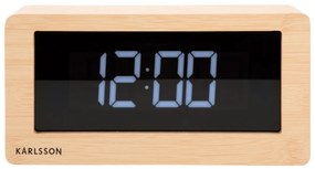 Stolní digitální hodiny KA5899WD Karlsson 25cm