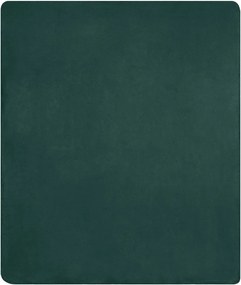 James & Nicholson (Daiber) Fleece deka 150x170 cm JN952 - Tmavozelená / smotanová | 150 x 170 cm