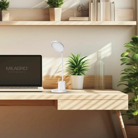 Stolná LED lampa Scuola, 1x LED 8w, 3000-6000k, w