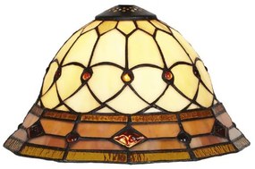 Tiffany lampa tienidlo CARAMEL Ø25