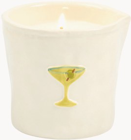 Keramická vonná sviečka Martini (Lemon, Violet)