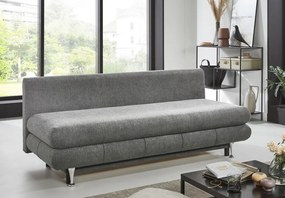 Rozkladacia pohovka Benfeld, šedá látka