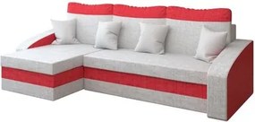 Rohová rozkladacia sedacia súprava HEWLET II