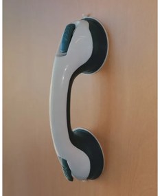 Spirella Držadlo do kúpeľne s prísavkami SAFE, biela, 29 cm