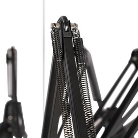 Inteligentné závesné svietidlo čierne 16-svetiel nastaviteľné vrátane 16 Wifi A60 - Hobby Spinne