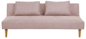 Ružová rozkladacia pohovka 180 cm Matylda – Bonami Essentials