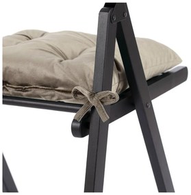 Zamatový sedák 40x40 cm Aleksa – Restilo