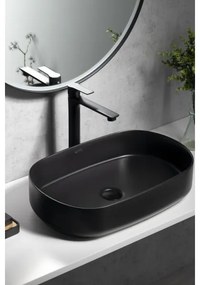 Sapho - Umývadlová batéria PAX 31,5 cm matná čierna