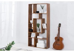 Knižnica/Regál 38118 80cm Drevo Palisander - PRODUKT JE SKLADOM U NÁS - 1Ks - Komfort-nábytok