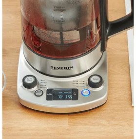 Severin WK3422 kanvica s automatickým čajovarom