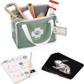 Janod Veterinársky kufrík pre deti s príslušenstvom