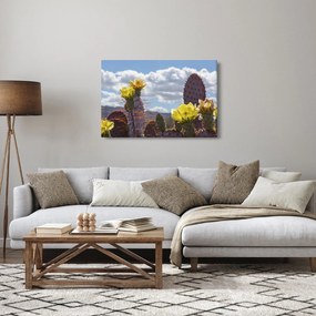 Obraz opuncie (90x60 cm)