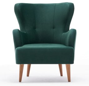 Kreslo Karina Petrol Green