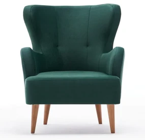 Kreslo Karina Petrol Green