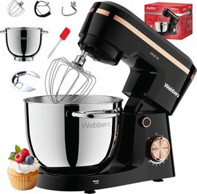 WEBBER Kuchynský robot Webber AURA SM15 - 5,2 l