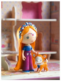 Tinyly - Bluchka & Indie + domček