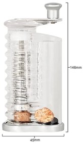 Cole&Mason - Mlynček na muškátový oriešok WALLIS 14,5 cm