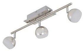 Briloner 2040-032 - LED RGB Stmievateľné bodové svietidlo 3xLED/3,3W/230V + DO