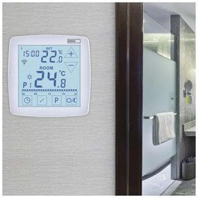 Bezdrôtový digitálny termostat GoSmart 230V/16A Wi-Fi Tuya