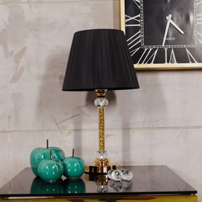 Dekorstudio Nočná lampa francúzske zlato 51,5cm