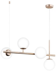 Luster na lanku VINCI 4xE14/40W/230V