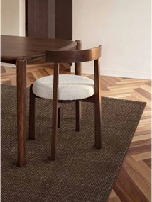 Hnedý ručne tkaný vlnený koberec 200x300 cm Greenwich – Ted Baker