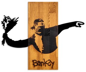 Banksy - Flower Thrower
