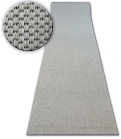 Behúň SIZAL FLOORLUX 20433 strieborný