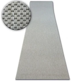 Behúň SIZAL FLOORLUX 20433 strieborný