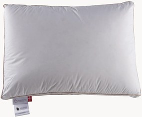 Trojkomorový páperový vankúš The Swineherd, tvrdý
