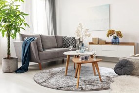 Koberec COZY 8872 wall hnedý