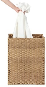 Kôš na bielizeň na kolieskach Delilah 60x46x33 cm