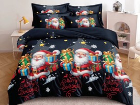 Obliečky z mikrovlákna MIDNIGHT GIFT farebné Rozmer obliečky: 70 x 80 cm | 140 x 200 cm